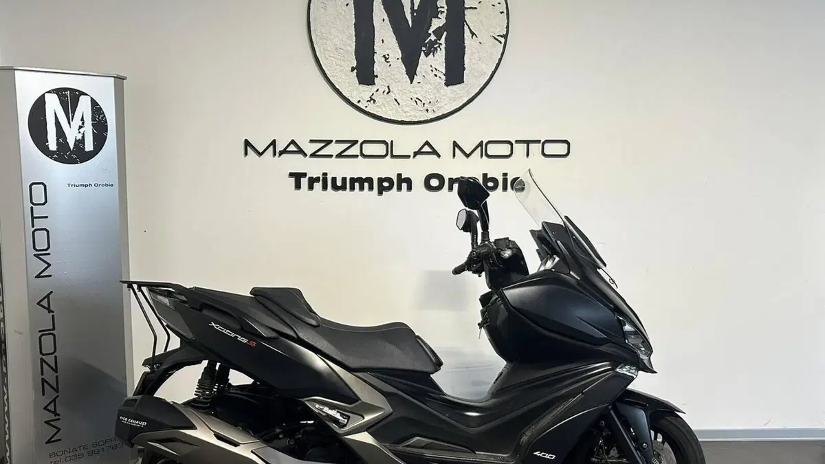 Kymco Xciting 400i S ABS (2019 - 20) 