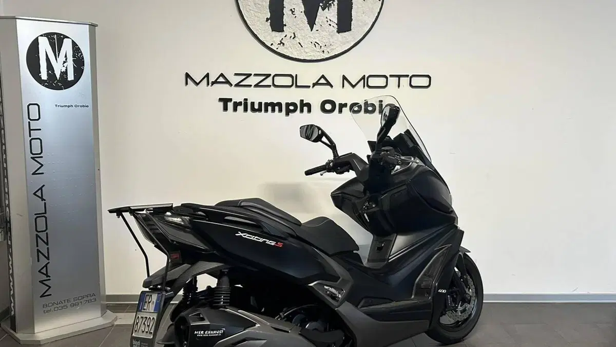 Kymco Xciting 400i S ABS (2019 - 20)  (2)