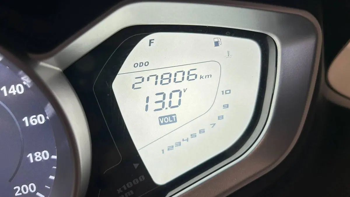 Kymco Xciting 400i S ABS (2019 - 20)  (5)