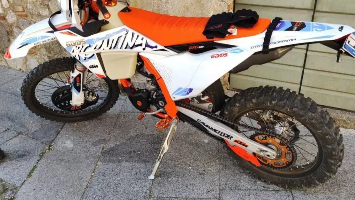 KTM 500 EXC-F Six Days (2024)  (9)