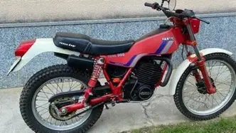 Fantic Motor Trial 300 profesional epoca