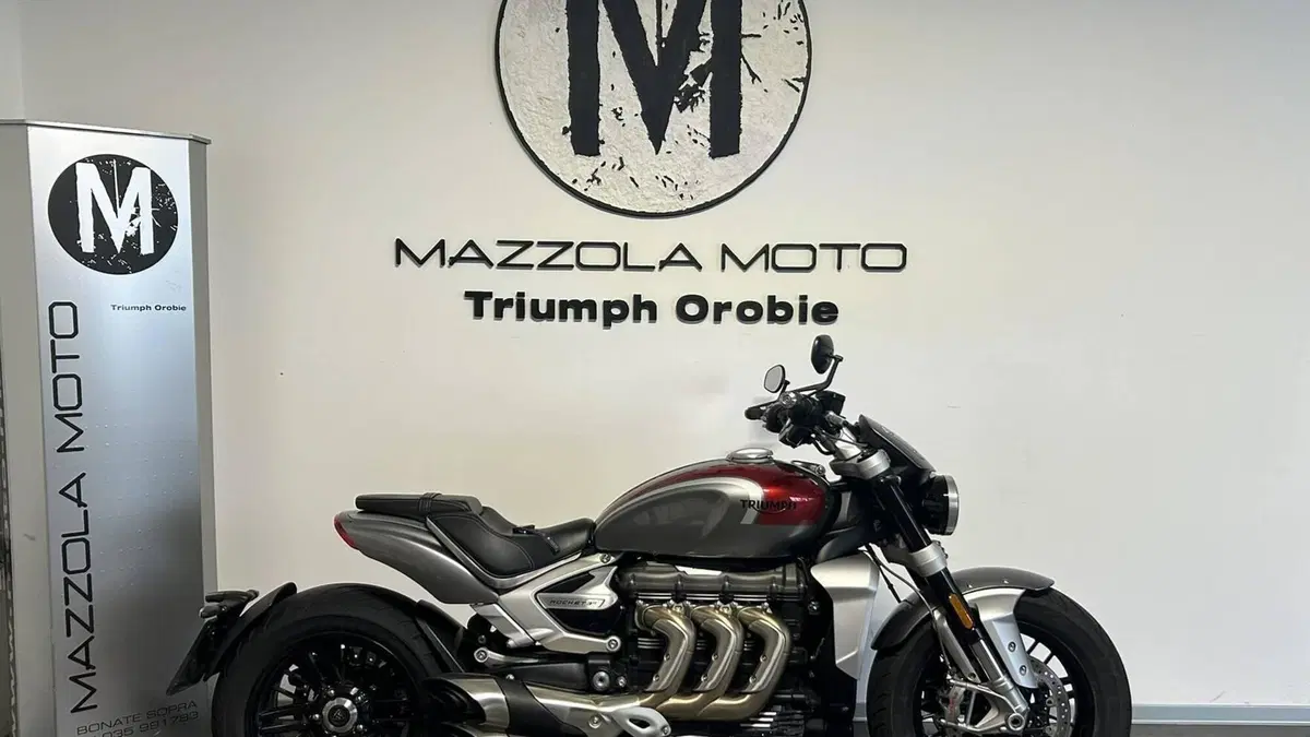 Triumph Rocket 3 R (2021 - 24) 