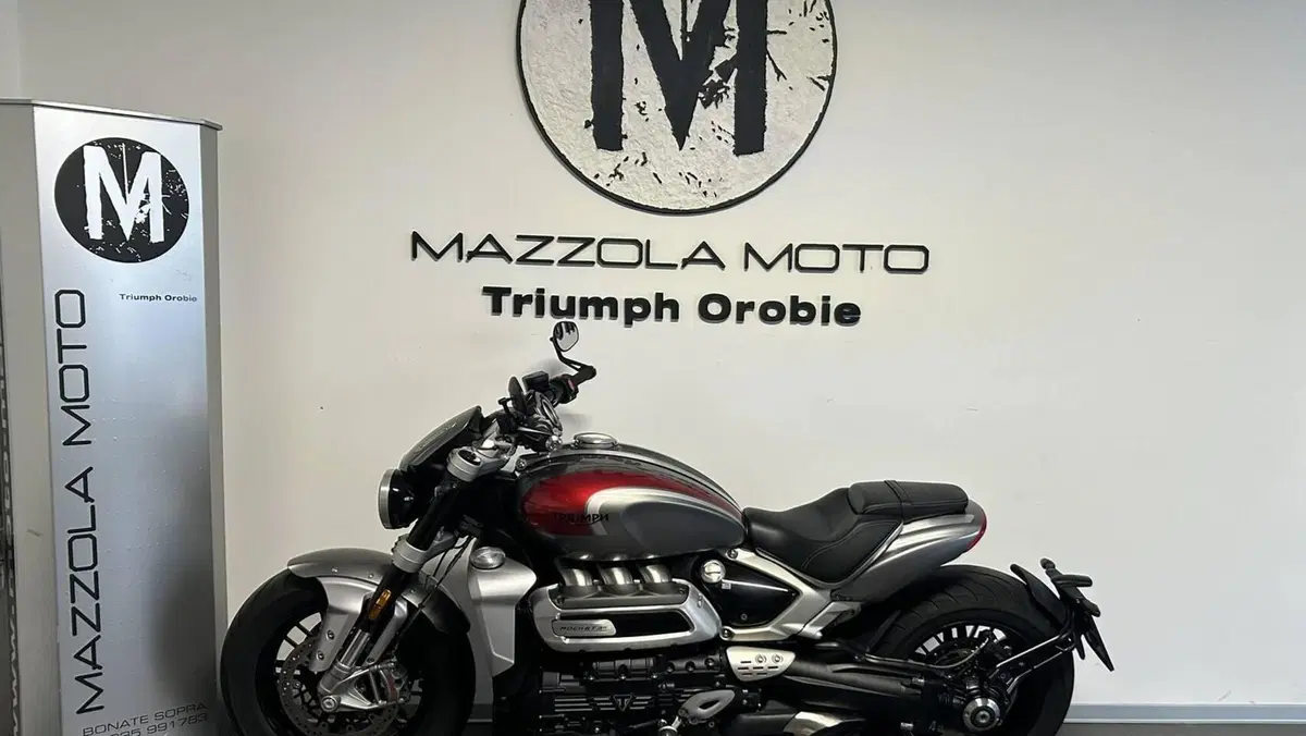 Triumph Rocket 3 R (2021 - 24)  (3)