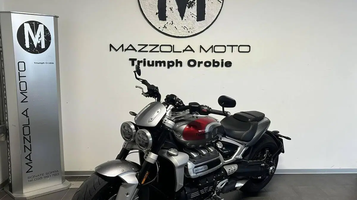 Triumph Rocket 3 R (2021 - 24)  (4)