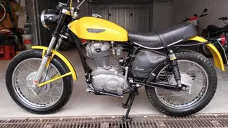 Ducati Scrambler 450 epoca