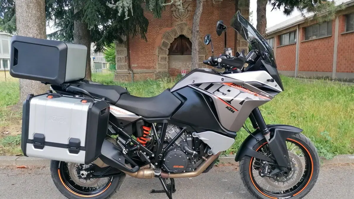KTM 1190 Adventure (2013 - 16) 