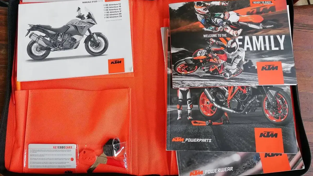 KTM 1190 Adventure (2013 - 16)  (20)