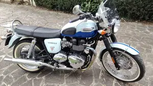Triumph Bonneville T100 50th Anniversary (2009)  (2)
