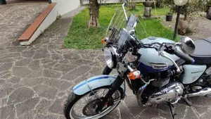 Triumph Bonneville T100 50th Anniversary (2009)  (3)