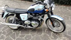 Triumph Bonneville T100 50th Anniversary (2009)  (4)