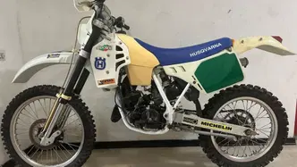 Husqvarna WR 125 epoca