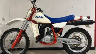KTM GS 125 epoca