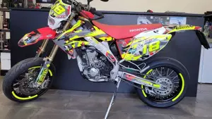 Honda CRF 300X Enduro (2017)  (3)