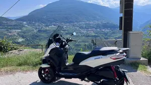 Piaggio MP3 400 Sport ABS Hpe (2021 - 22)  (6)