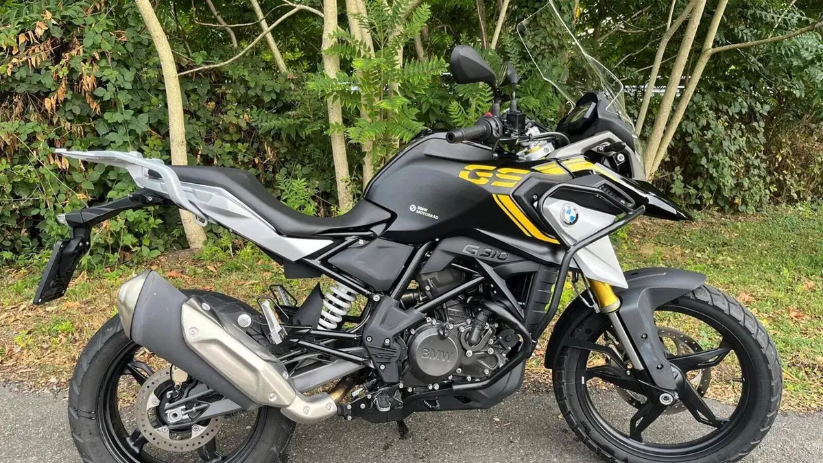 Bmw G 310 GS Edition 40 Years GS (2021)  (2)