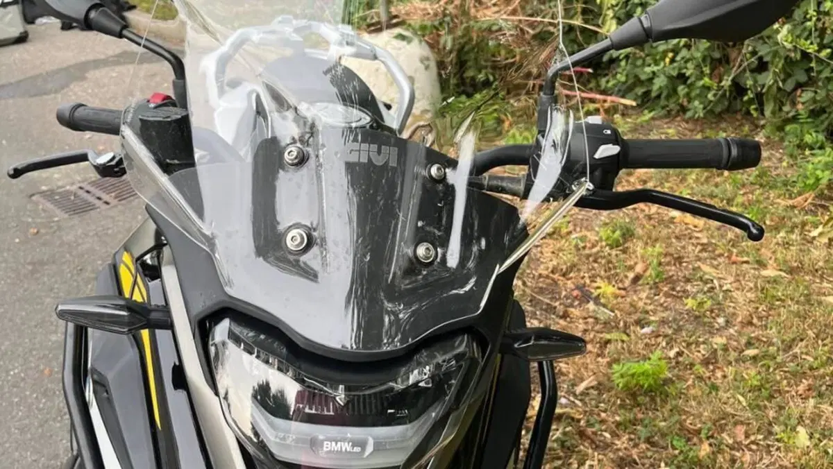 Bmw G 310 GS Edition 40 Years GS (2021)  (3)