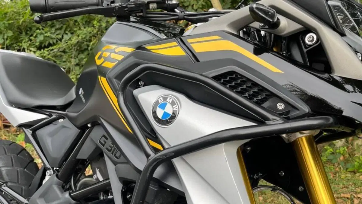 Bmw G 310 GS Edition 40 Years GS (2021)  (5)