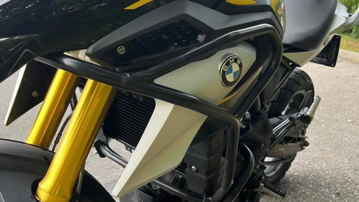 Bmw G 310 GS Edition 40 Years GS (2021)  (6)