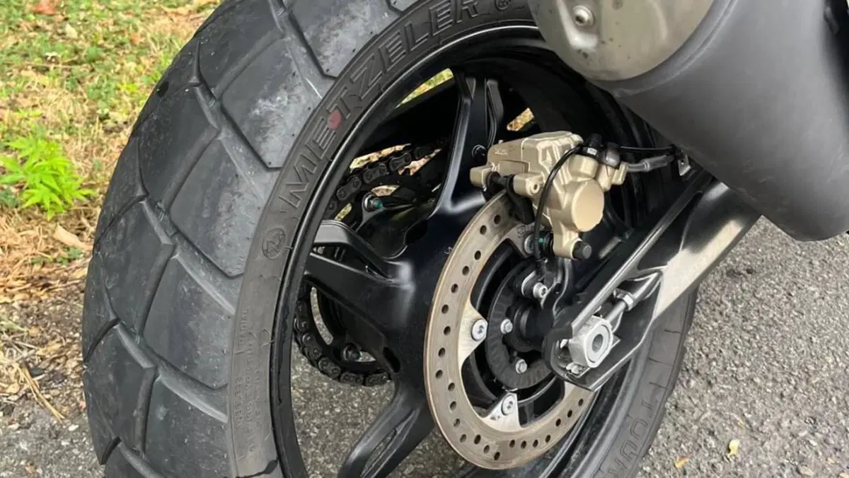 Bmw G 310 GS Edition 40 Years GS (2021)  (7)