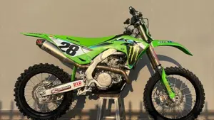 Kawasaki KX450F (2023) 