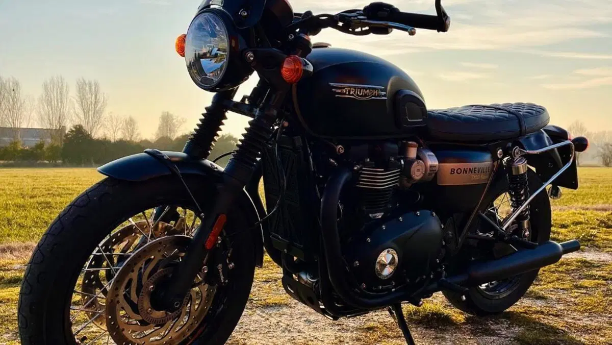 Triumph Bonneville T120 Gold Line Edition (2022 - 23)  (2)