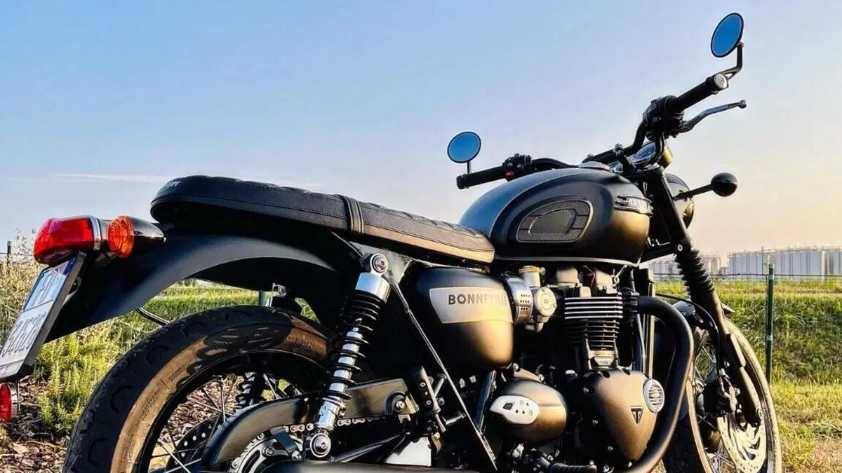 Triumph Bonneville T120 Gold Line Edition (2022 - 23)  (5)