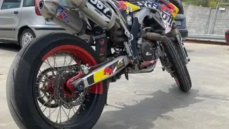 Honda CRF 450R (2017)