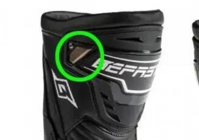 Ricambio coppia sliders tibia Befast stivale Bulle - Annuncio 8976268