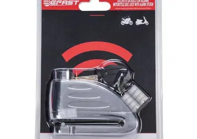 Bloccadisco con allarme Befast perno 6mm - Annuncio 9759215