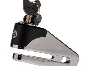 Bloccadisco Befast L diametro 10mm Nero Argento - Annuncio 8960947