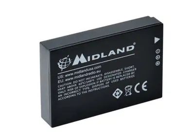 Batteria al litio Midland 1700 mAh XTC 400 - Annuncio 8981489