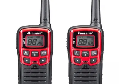 Coppia ricetrasmittenti Midland XT-10 Rosso 4 km - Annuncio 8981492