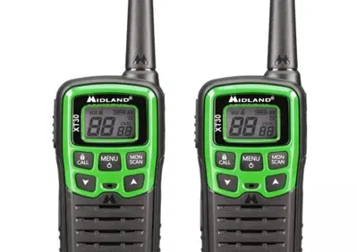 Coppia ricetrasmittenti Midland XT-30 Verde 6 km - Annuncio 8984169