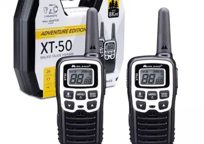 Coppia ricetrasmittenti Midland XT-50 ADVENTURE PA - Annuncio 8984170