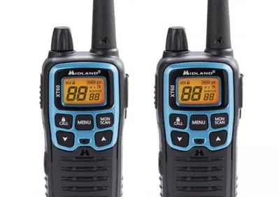 Coppia ricetrasmittenti Midland XT-60 Azzurro 10 k - Annuncio 8984172