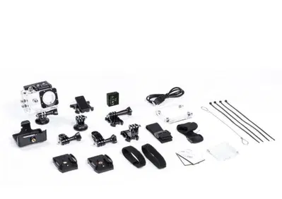 Set accessori action Camera serie H Midland H5 - Annuncio 8984176