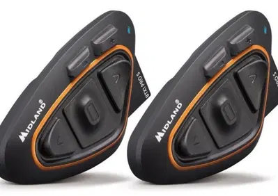 Interfono Bluetooth Midland BTX1 PRO S NR DOPPIO c - Annuncio 8979012