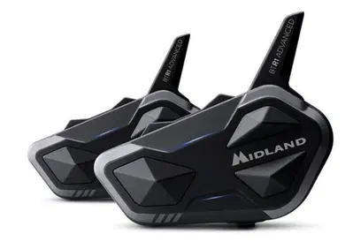 Interfono Bluetooth Midland BT R1 ADV Doppio - Annuncio 8979017