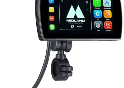 Display CarPlay da moto Midland BikePlay Pro 5,5 - Annuncio 9290815