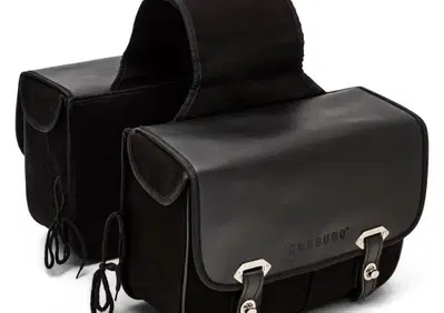 Coppia borse laterali Carburo Hybrid Nero 24 litri  - Annuncio 8986538