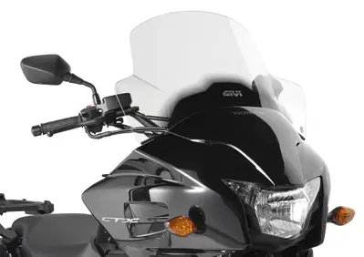 GIVI D1133ST Cupolino specifico trasparente 48 x 6 - Annuncio 8906593