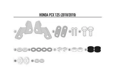 Kit Attacchi Givi D1163KIT - Annuncio 9215968