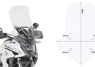 Cupolino Givi D1171ST per HONDA CB 500 x (19-21) - Annuncio 9213221
