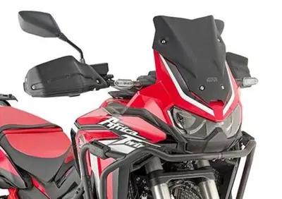 Cupolino fumè GIVI D1179S per HONDA Africa Twin CR - Annuncio 8976306