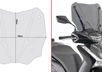 Cupolino basso fumè Givi per Honda SH 125-150 2020 - Annuncio 8945718