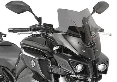 Cupolino sportivo basso fumè Givi D2129B per YAMAH - Annuncio 8959330