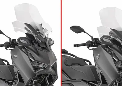 Parabrezza Trasparente Givi Per Yamaha X-Max 300 T - Annuncio 8984199