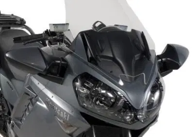 GIVI D407ST Cupolino specifico trasparente 58 x 53 - Annuncio 8986560