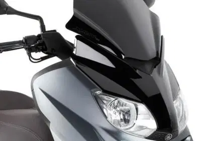 GIVI D446B Parabrezza basso e sportivo nero lucido - Annuncio 8984215