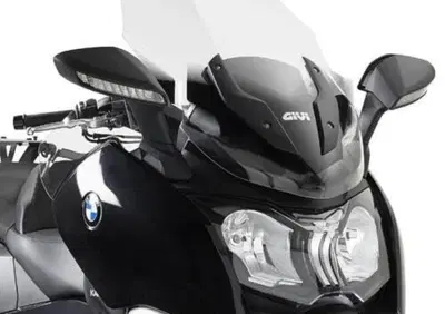 GIVI D5106ST Parabrezza trasparente con paramani 8 - Annuncio 8885780